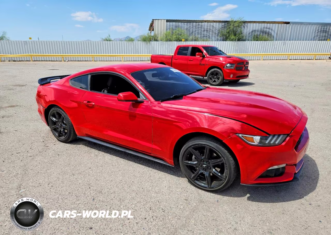 2015 Ford Mustang VIN:1FA6P8AM4F5353140 - 4