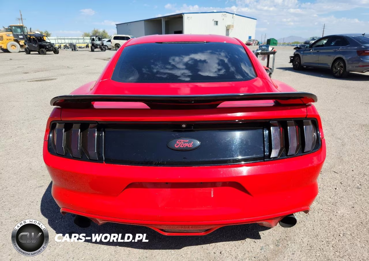 2015 Ford Mustang VIN:1FA6P8AM4F5353140 - 6