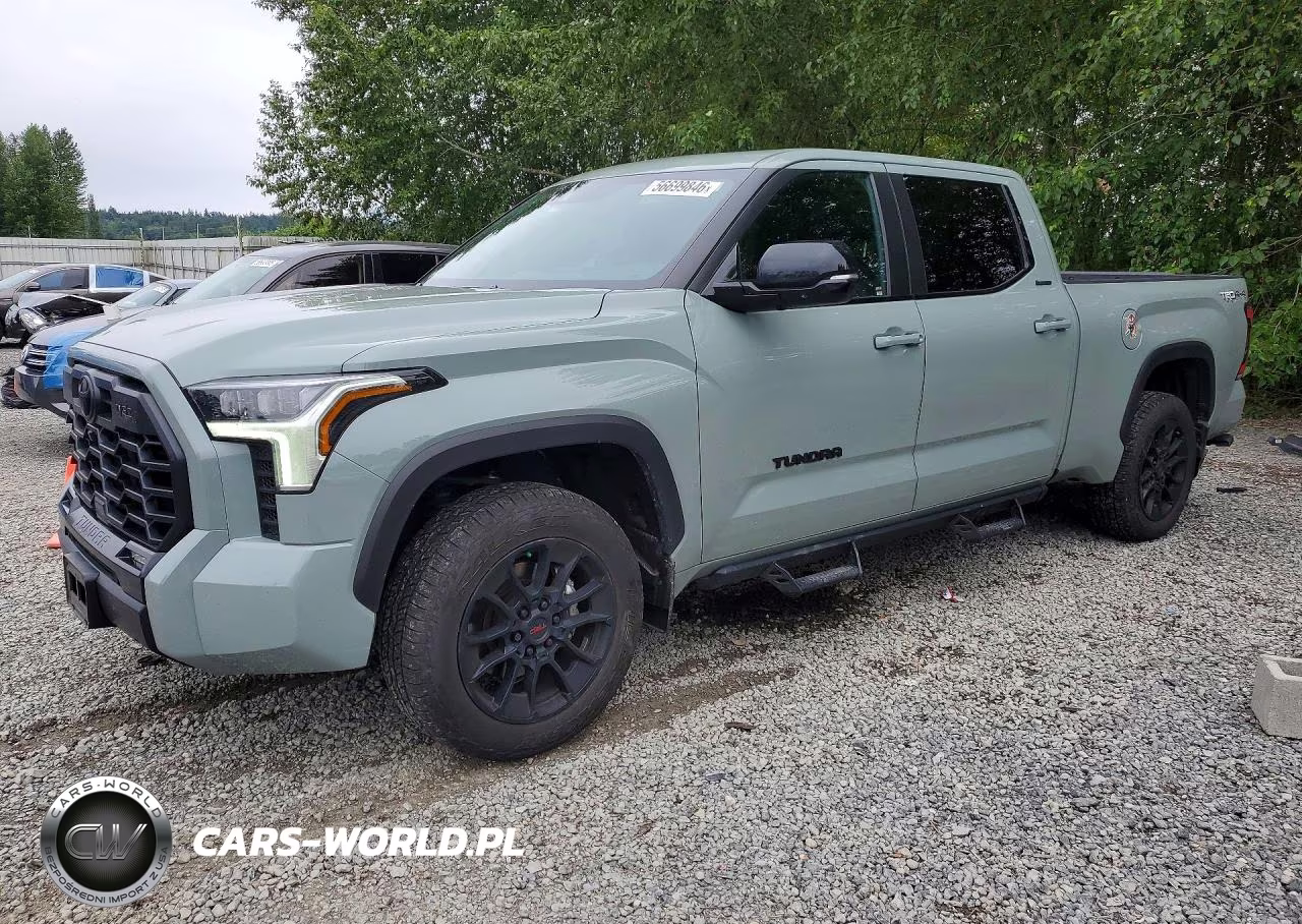 2025 Toyota Tundra Limited – zdjęcie 1 z 12