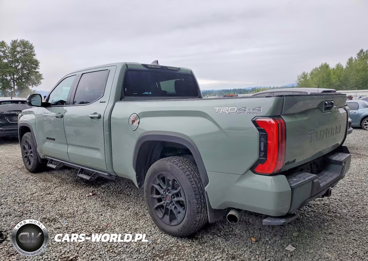 2025 Toyota Tundra Limited VIN:5TFWA5EC2SX046141 - 2