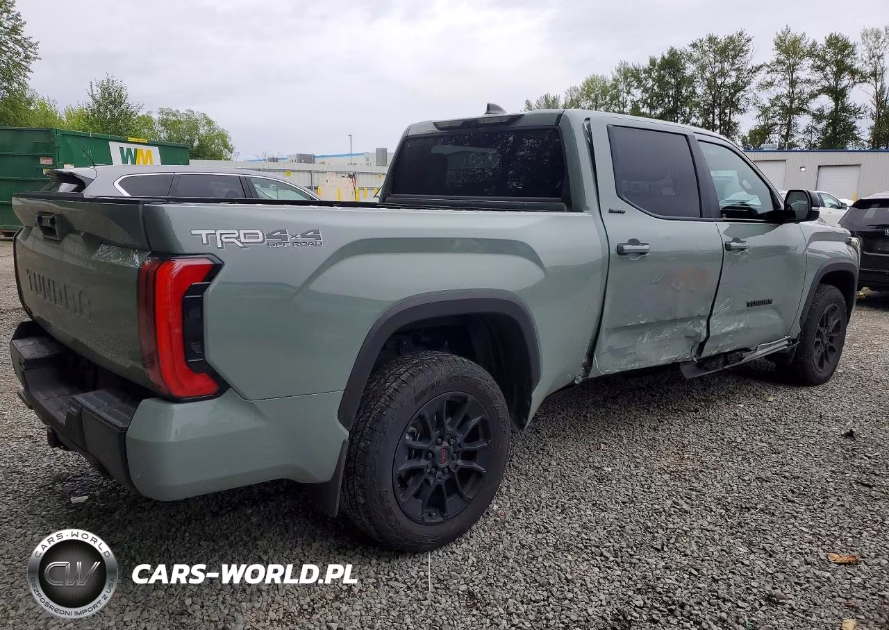 2025 Toyota Tundra Limited VIN:5TFWA5EC2SX046141 - 3