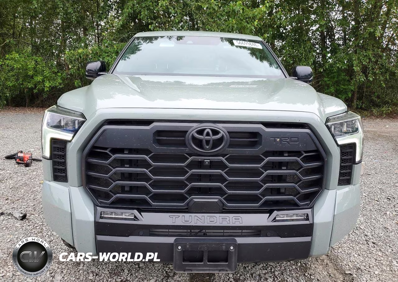 2025 Toyota Tundra Limited VIN:5TFWA5EC2SX046141 - 4