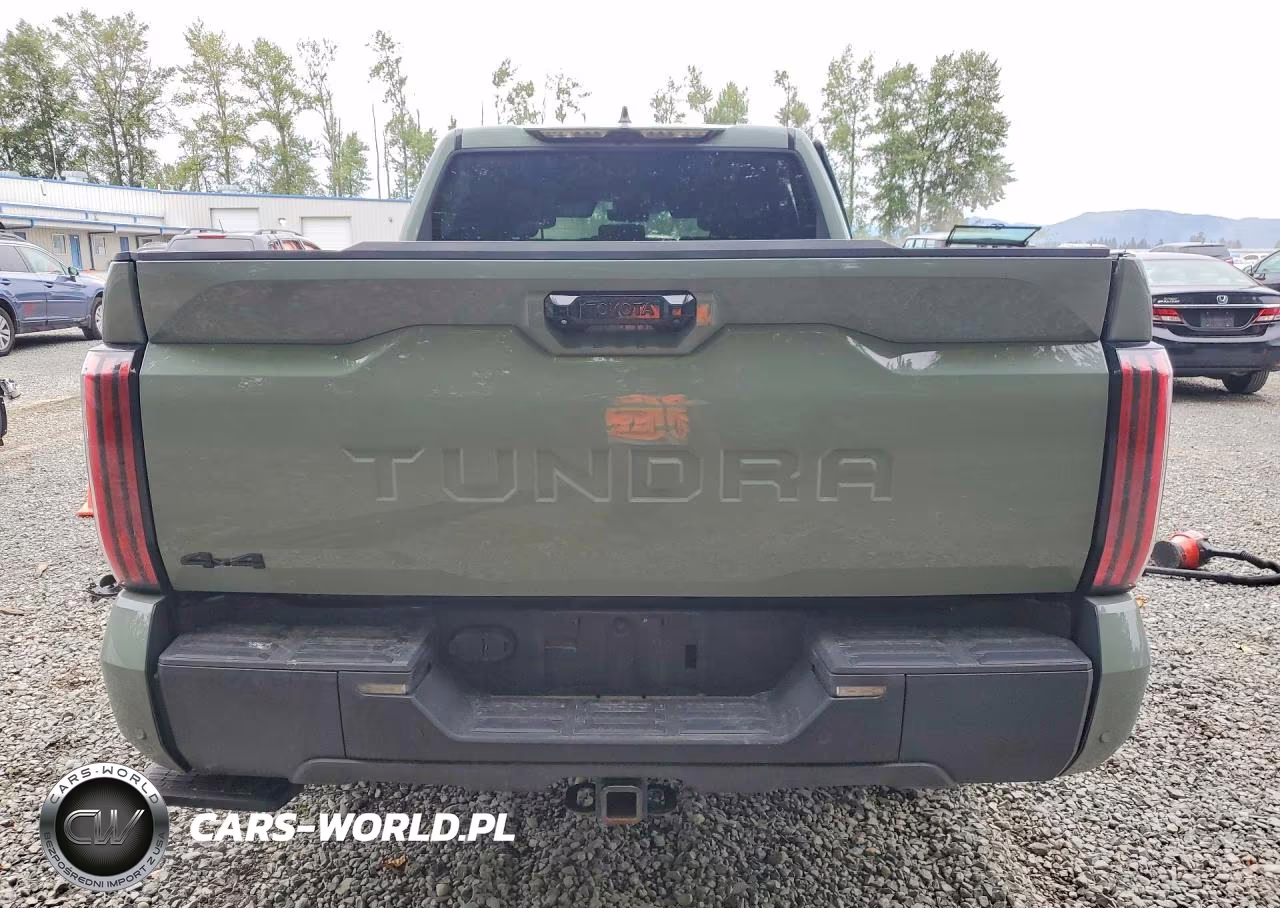 2025 Toyota Tundra Limited VIN:5TFWA5EC2SX046141 - 5