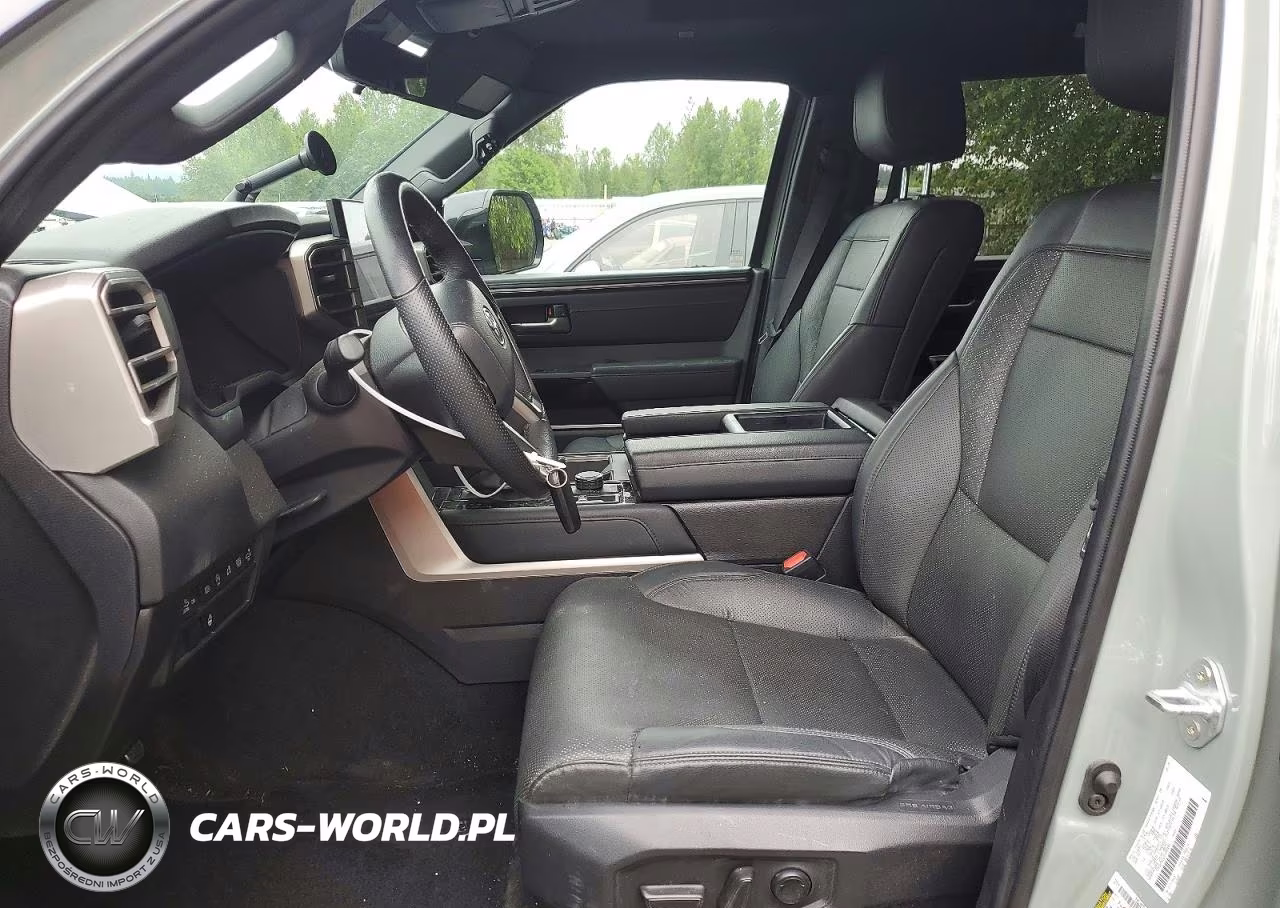 2025 Toyota Tundra Limited VIN:5TFWA5EC2SX046141 - 6