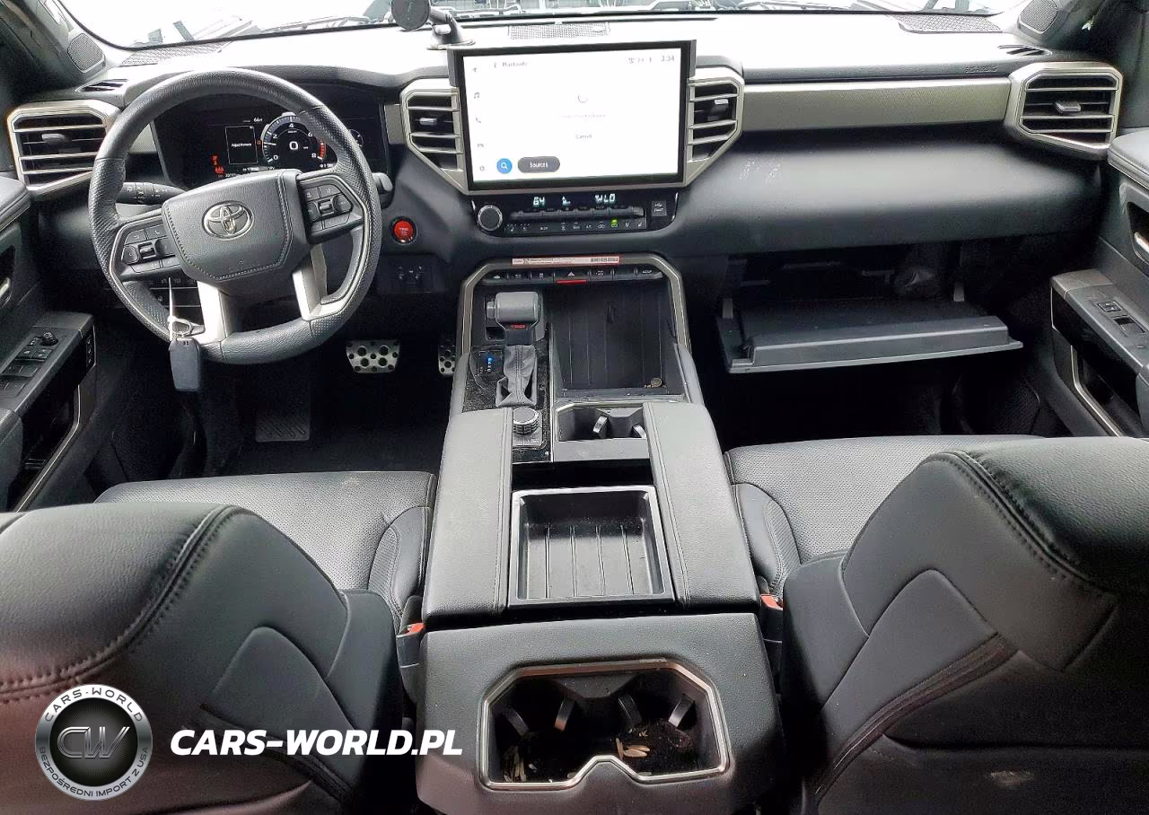 2025 Toyota Tundra Limited VIN:5TFWA5EC2SX046141 - 7