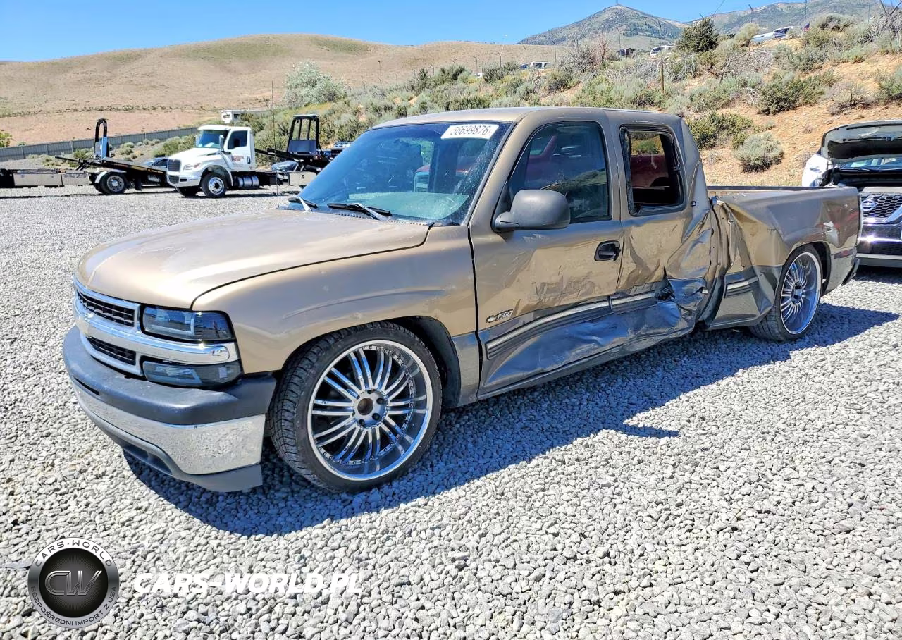 2000 Chevrolet Silverado C1500