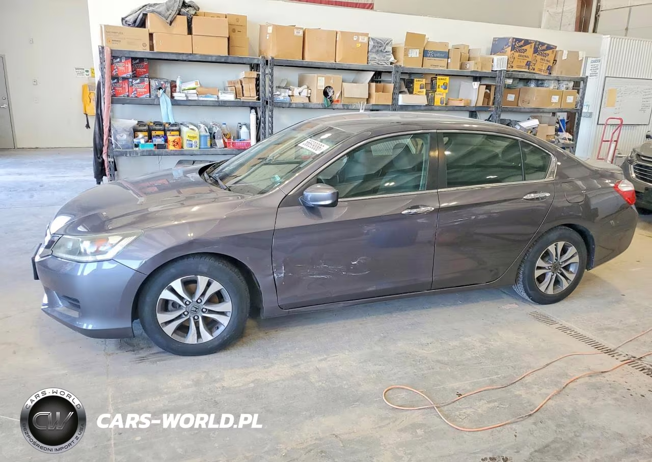 2015 Honda Accord Lx – zdjęcie 1 z 12