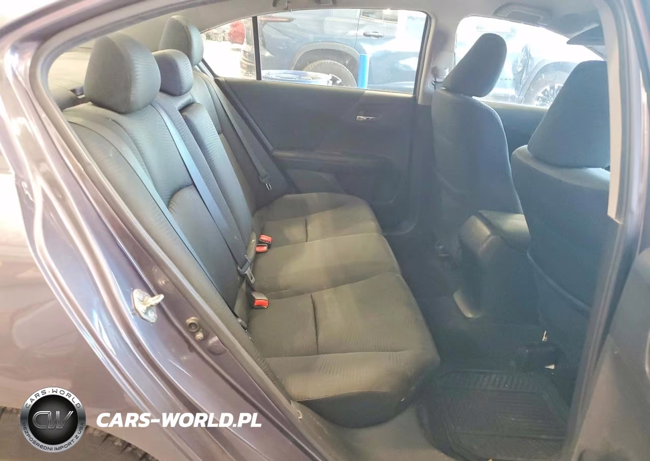 2015 Honda Accord Lx VIN:1HGCR2F32FA106583 - 10