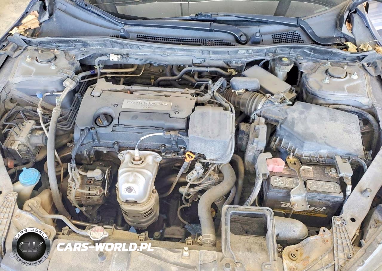 2015 Honda Accord Lx VIN:1HGCR2F32FA106583 - 11