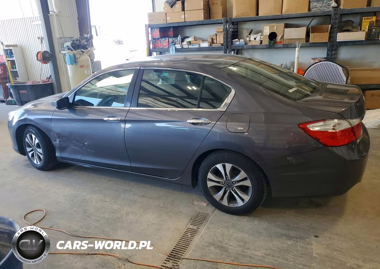 2015 Honda Accord Lx VIN:1HGCR2F32FA106583 - 2