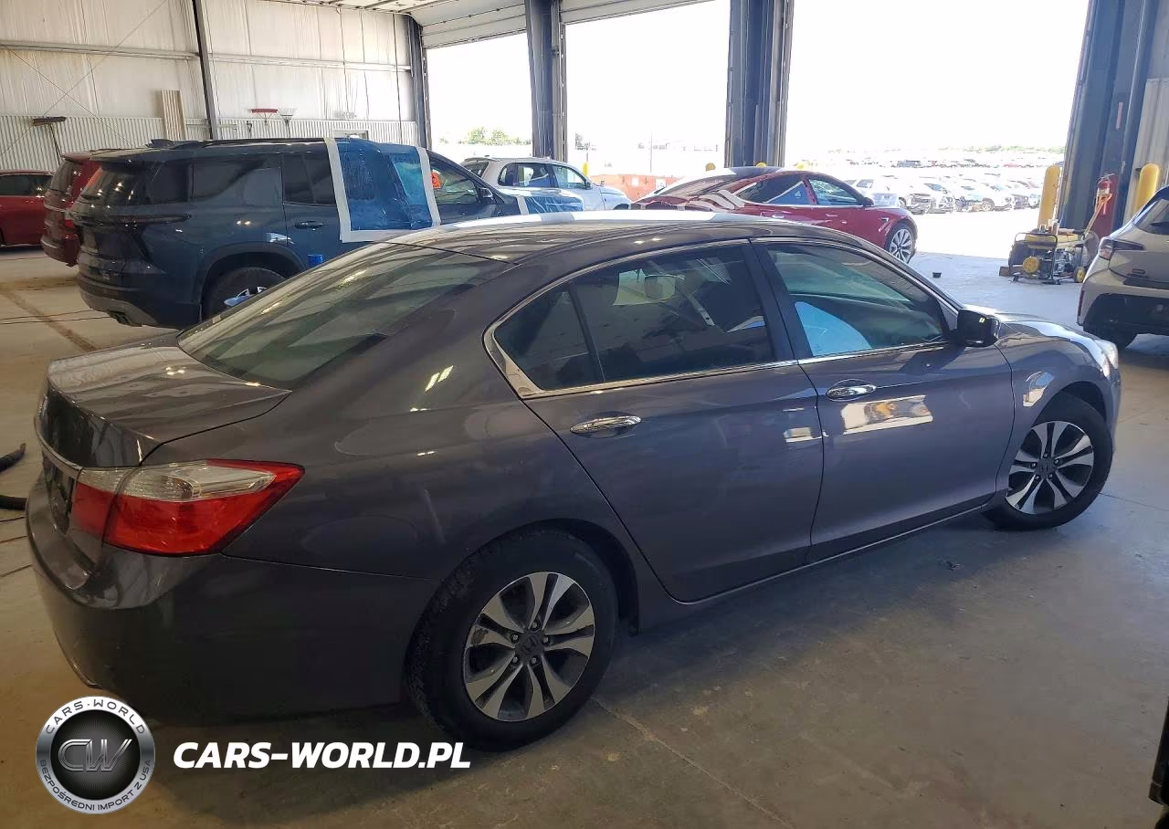 2015 Honda Accord Lx VIN:1HGCR2F32FA106583 - 3