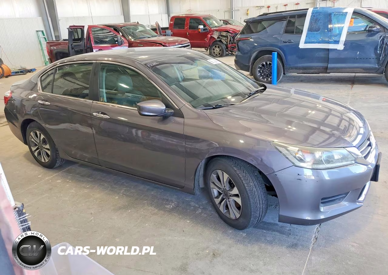 2015 Honda Accord Lx VIN:1HGCR2F32FA106583 - 4