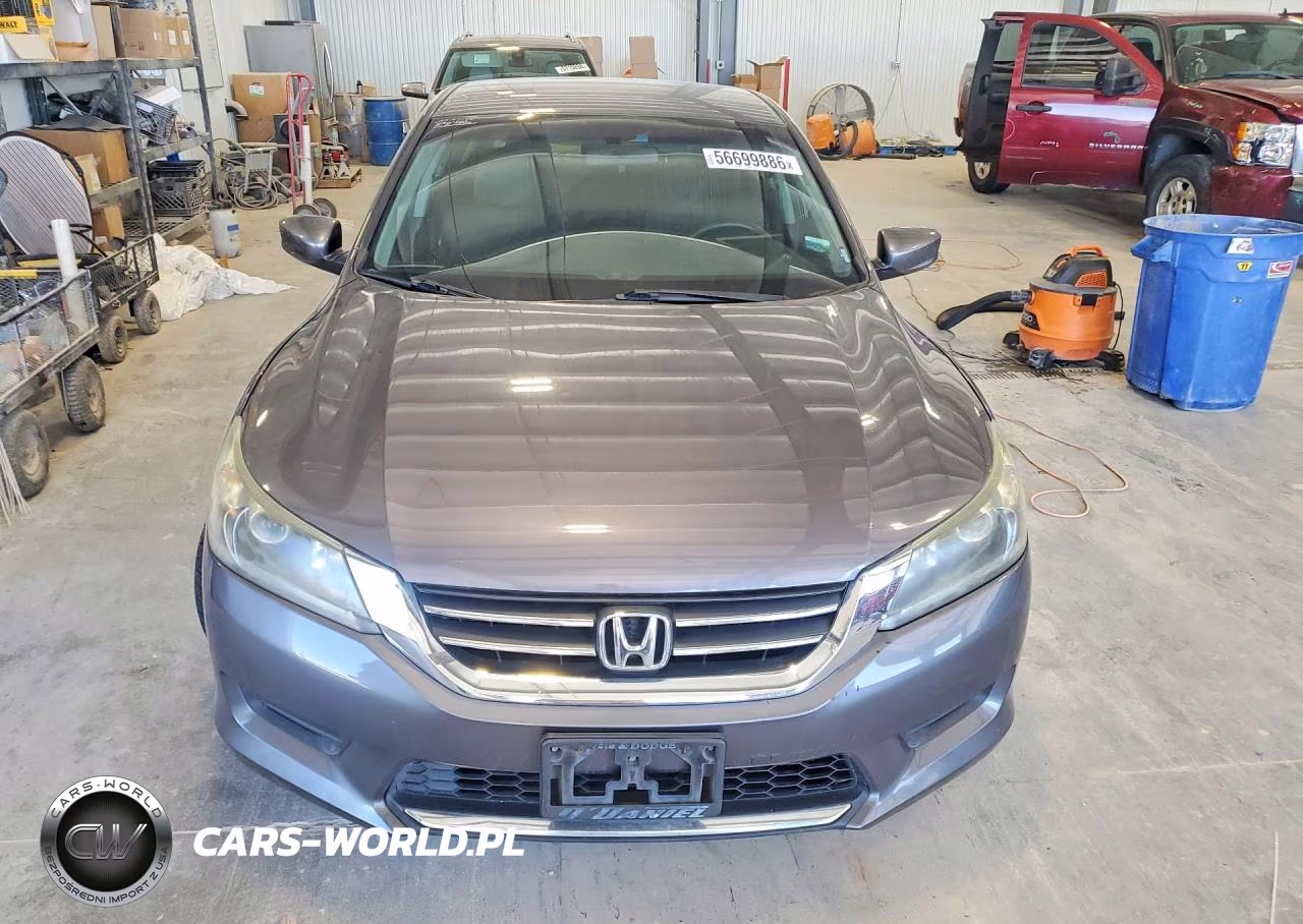 2015 Honda Accord Lx VIN:1HGCR2F32FA106583 - 5