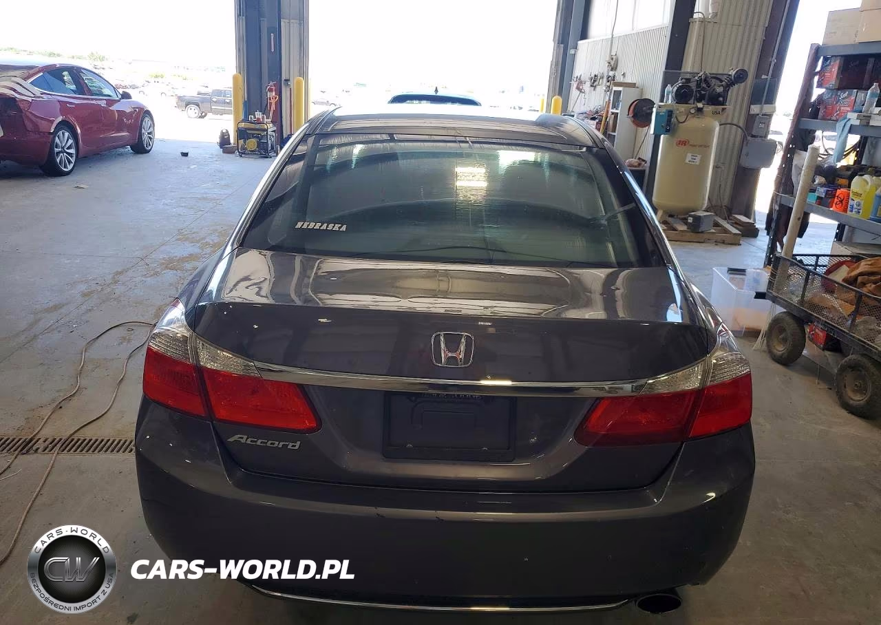 2015 Honda Accord Lx VIN:1HGCR2F32FA106583 - 6
