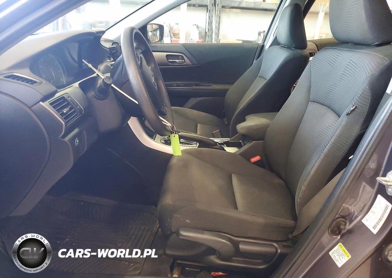 2015 Honda Accord Lx VIN:1HGCR2F32FA106583 - 7