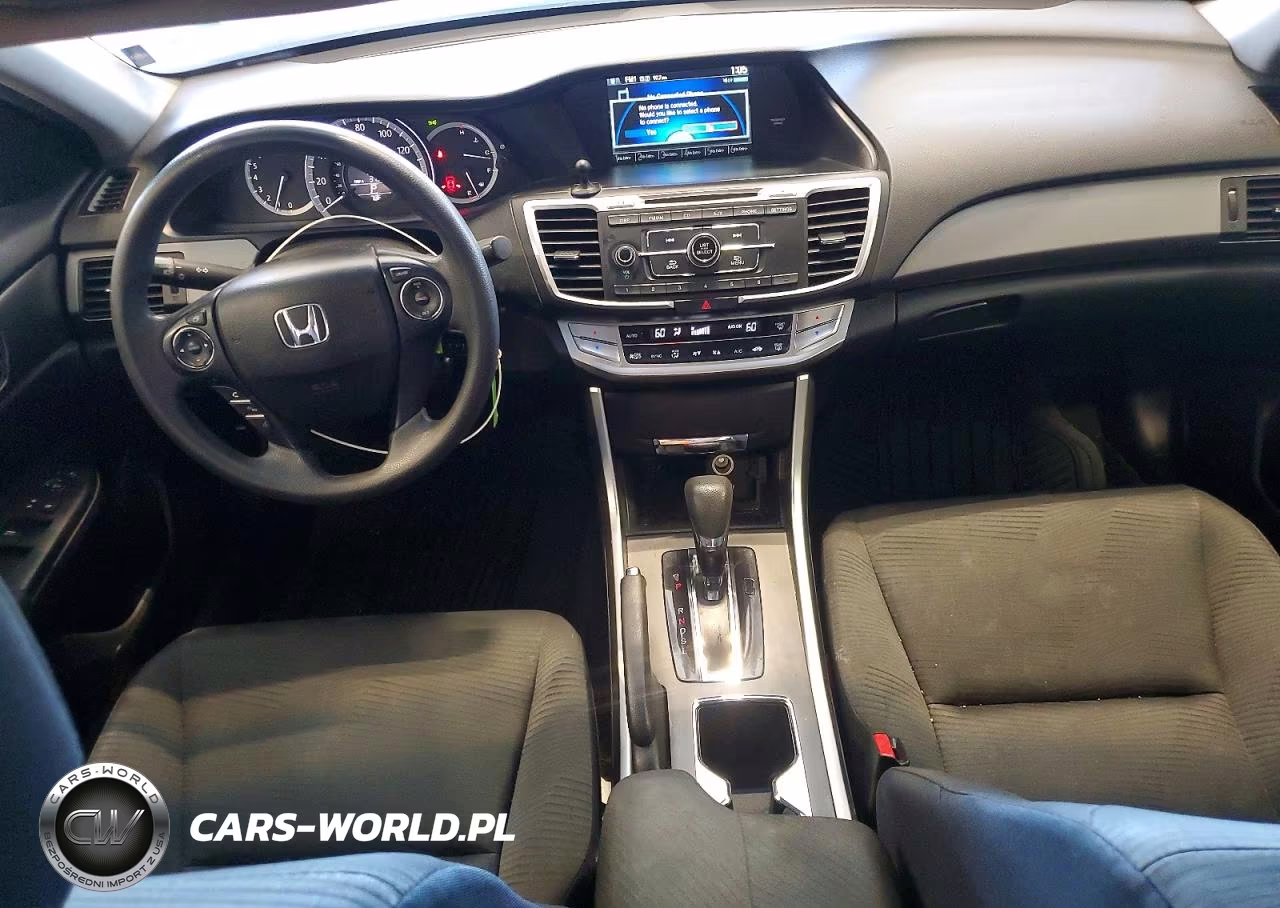 2015 Honda Accord Lx VIN:1HGCR2F32FA106583 - 8