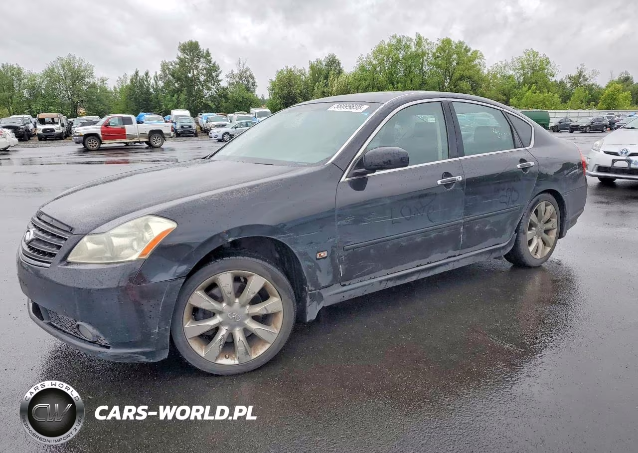 2007 Infiniti M35 Base