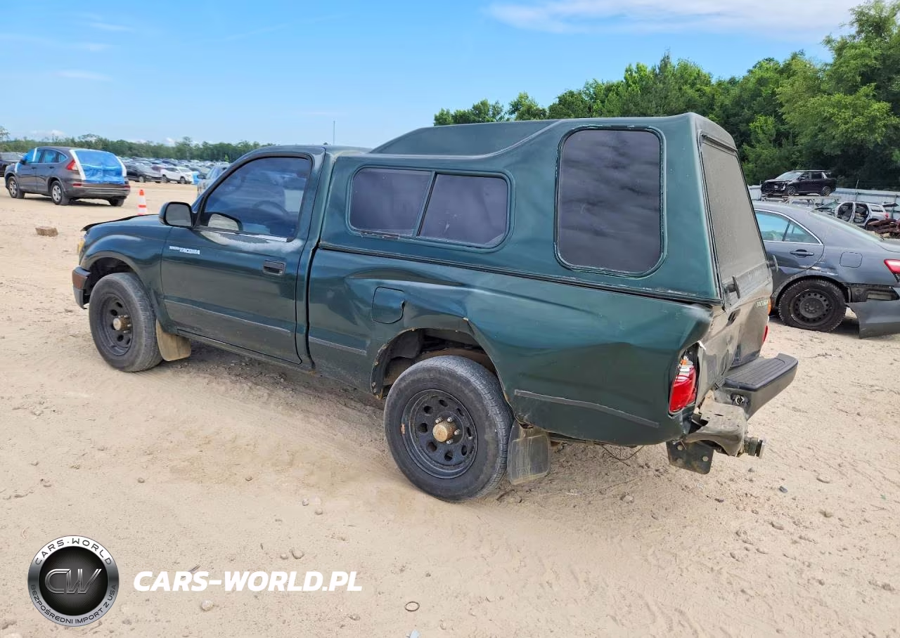 2003 Toyota Tacoma Base VIN:5TENL42N43Z180052 - 2