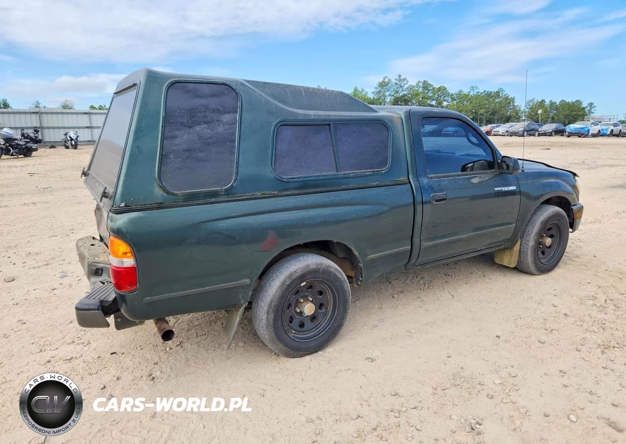 2003 Toyota Tacoma Base VIN:5TENL42N43Z180052 - 3