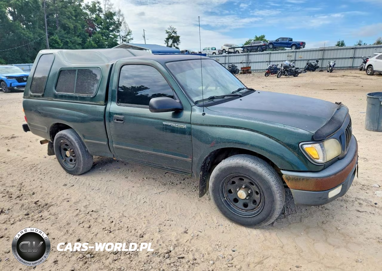 2003 Toyota Tacoma Base VIN:5TENL42N43Z180052 - 4