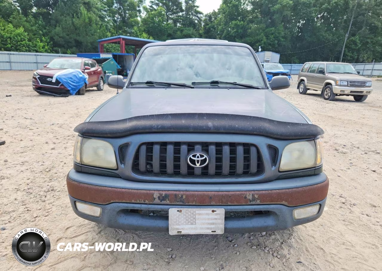2003 Toyota Tacoma Base VIN:5TENL42N43Z180052 - 5
