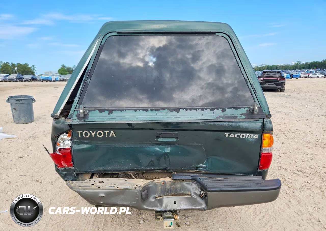2003 Toyota Tacoma Base VIN:5TENL42N43Z180052 - 6