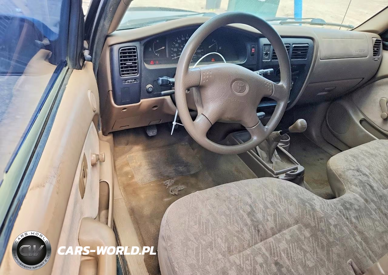 2003 Toyota Tacoma Base VIN:5TENL42N43Z180052 - 8