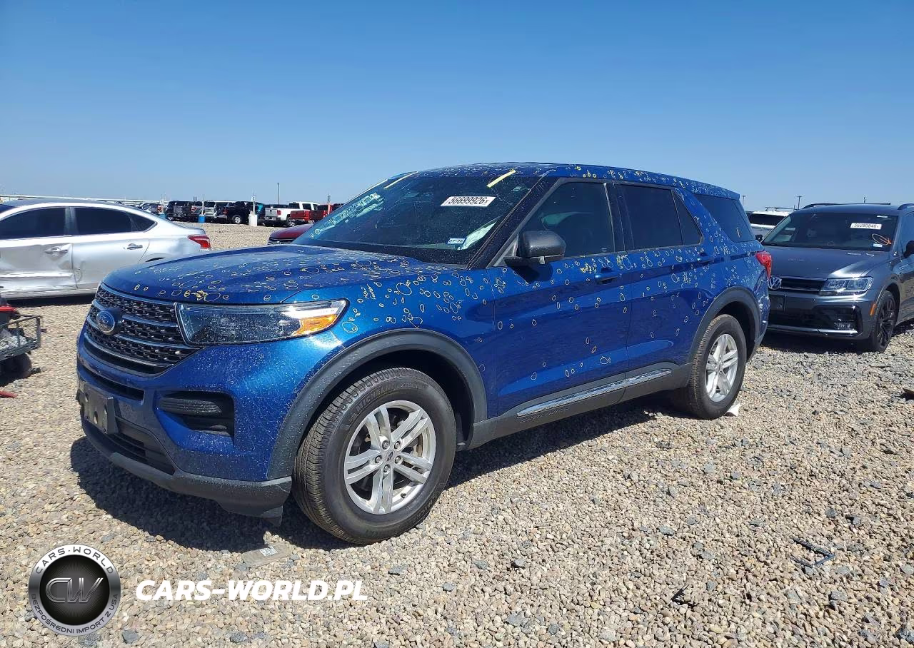 2020 Ford Explorer Xlt