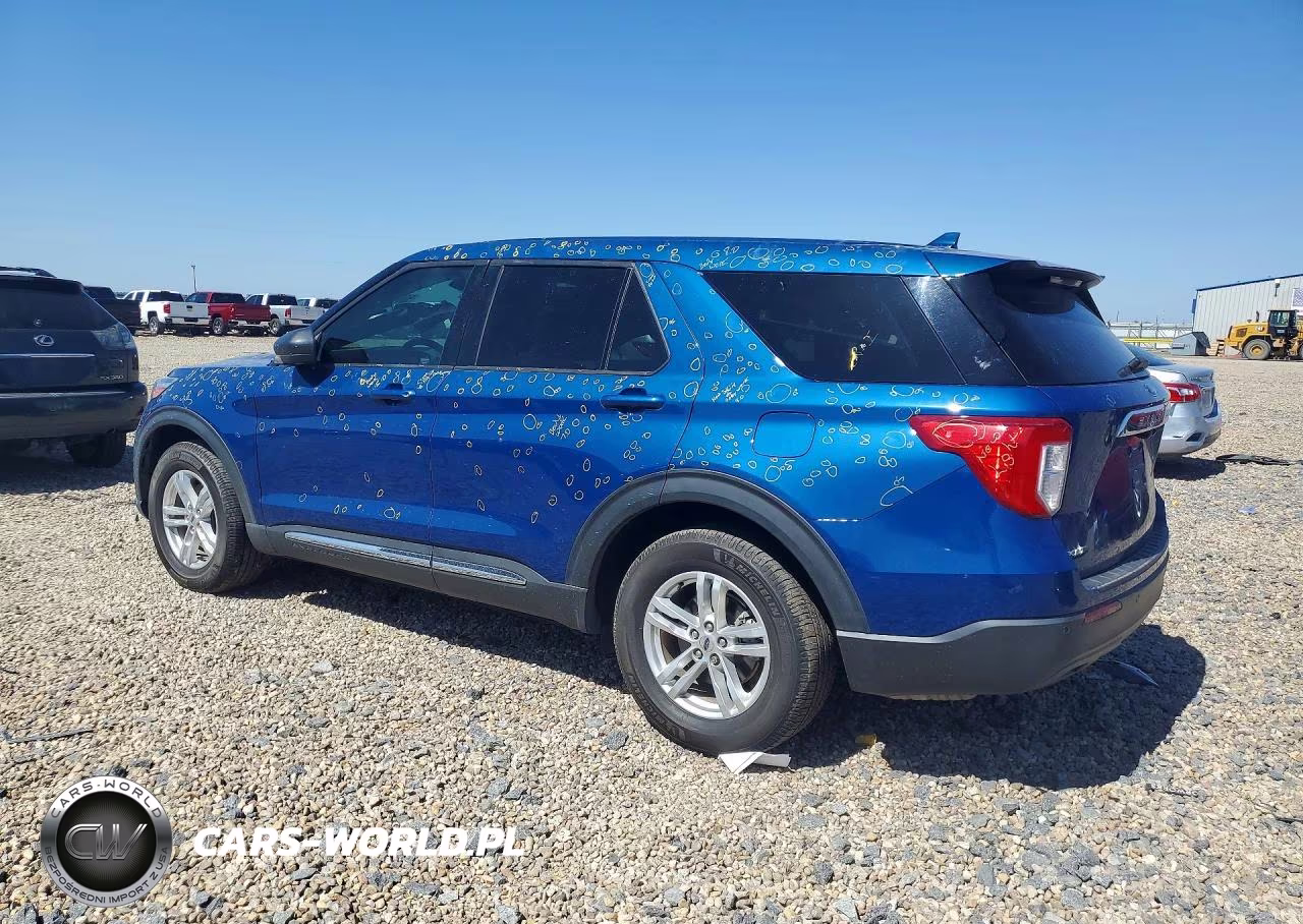 2020 Ford Explorer Xlt VIN:1FMSK7DHXLGC80044 - 2