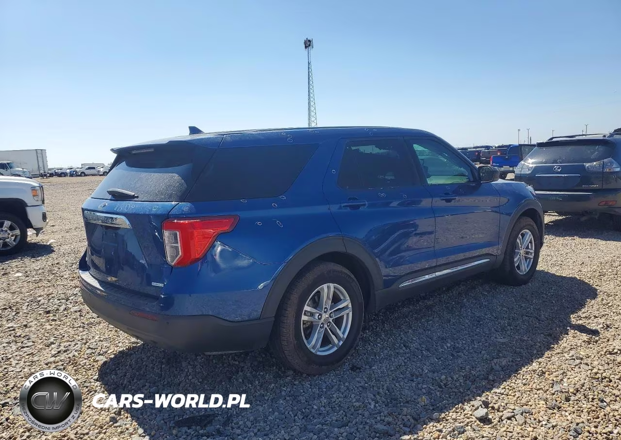 2020 Ford Explorer Xlt VIN:1FMSK7DHXLGC80044 - 3