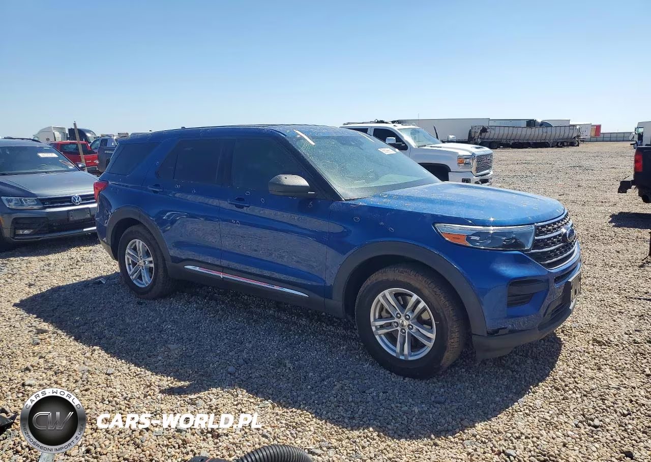 2020 Ford Explorer Xlt VIN:1FMSK7DHXLGC80044 - 4