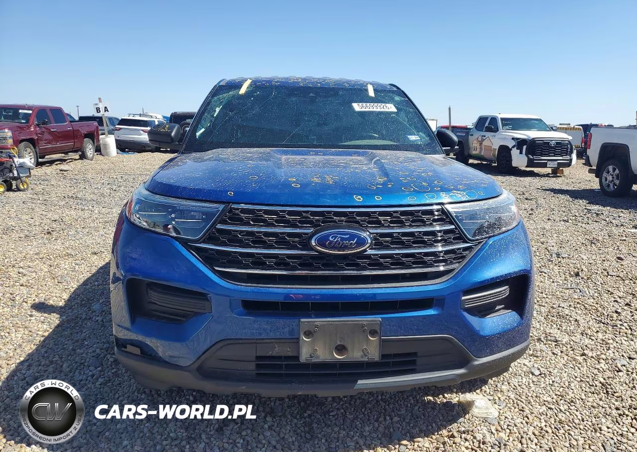 2020 Ford Explorer Xlt VIN:1FMSK7DHXLGC80044 - 5
