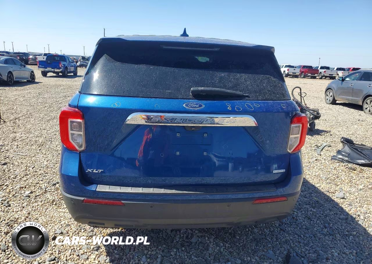 2020 Ford Explorer Xlt VIN:1FMSK7DHXLGC80044 - 6