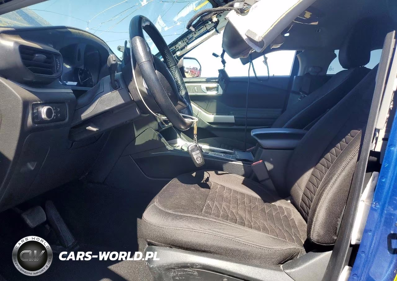 2020 Ford Explorer Xlt VIN:1FMSK7DHXLGC80044 - 7