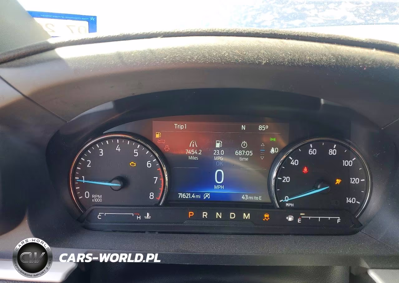2020 Ford Explorer Xlt VIN:1FMSK7DHXLGC80044 - 9