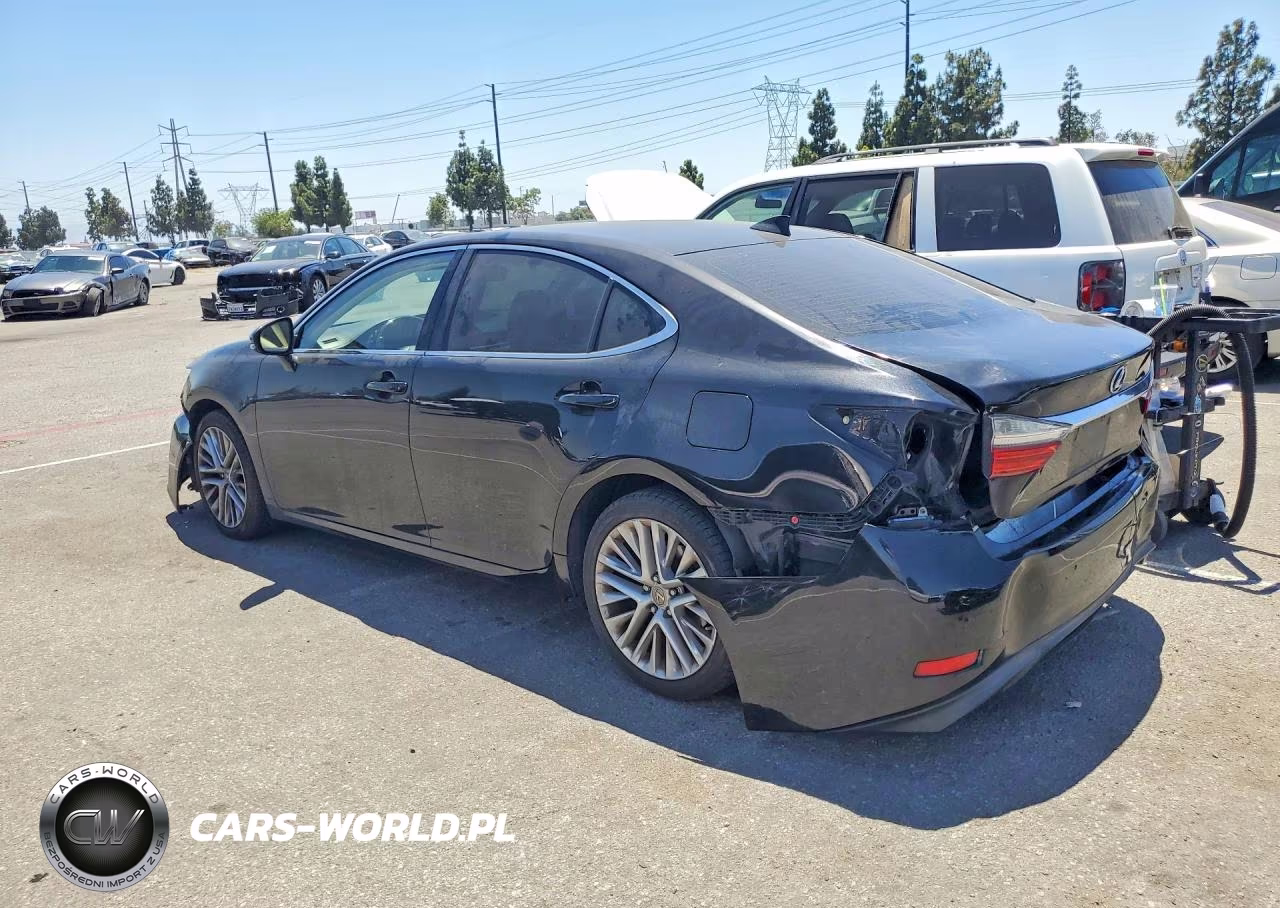 2017 Lexus Es 350 VIN:58ABK1GG8HU069572 - 2