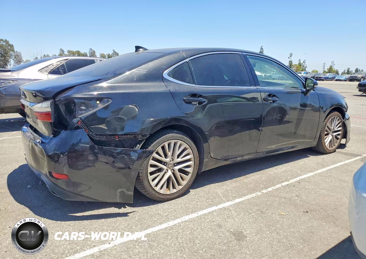 2017 Lexus Es 350 VIN:58ABK1GG8HU069572 - 3