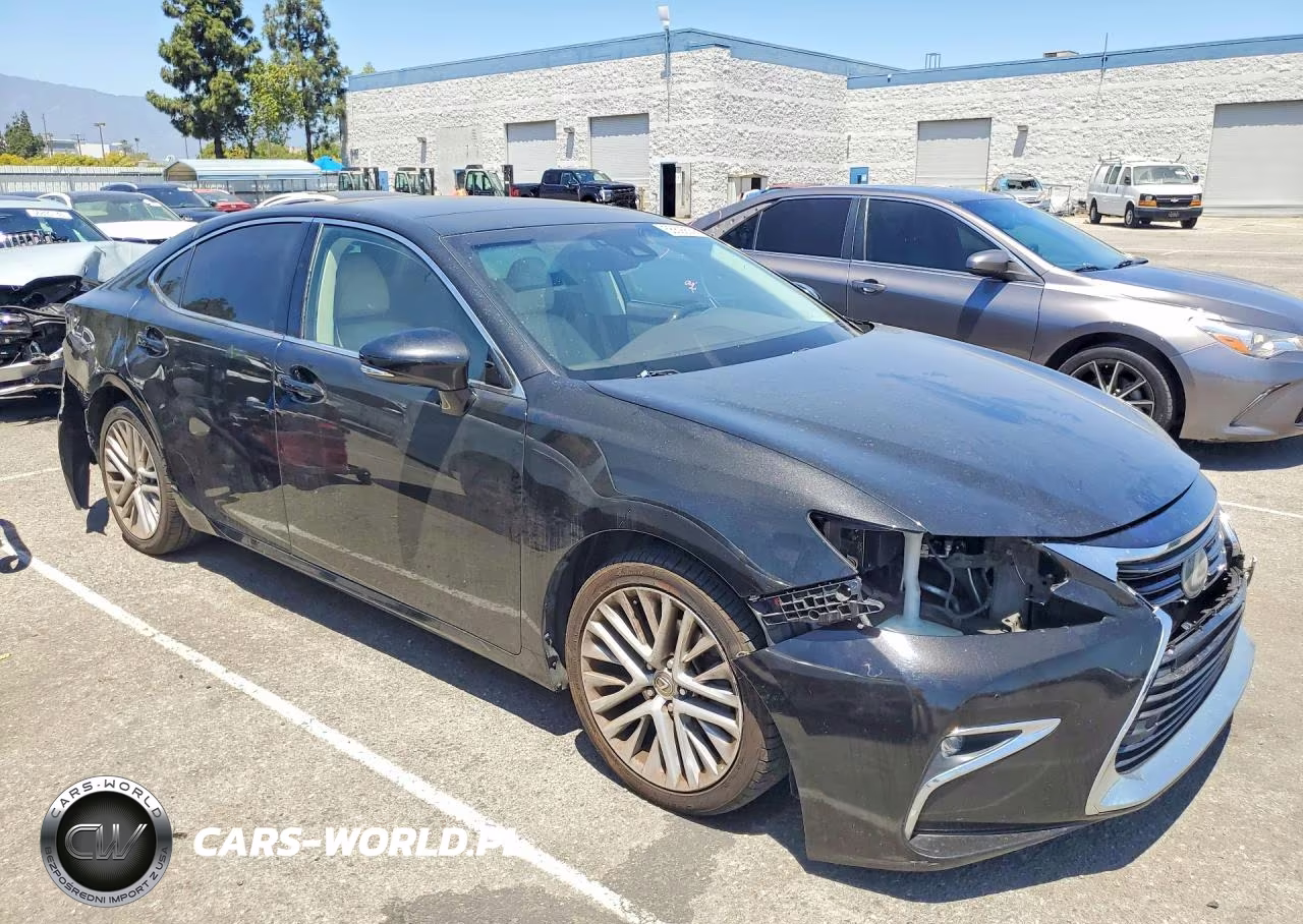 2017 Lexus Es 350 VIN:58ABK1GG8HU069572 - 4