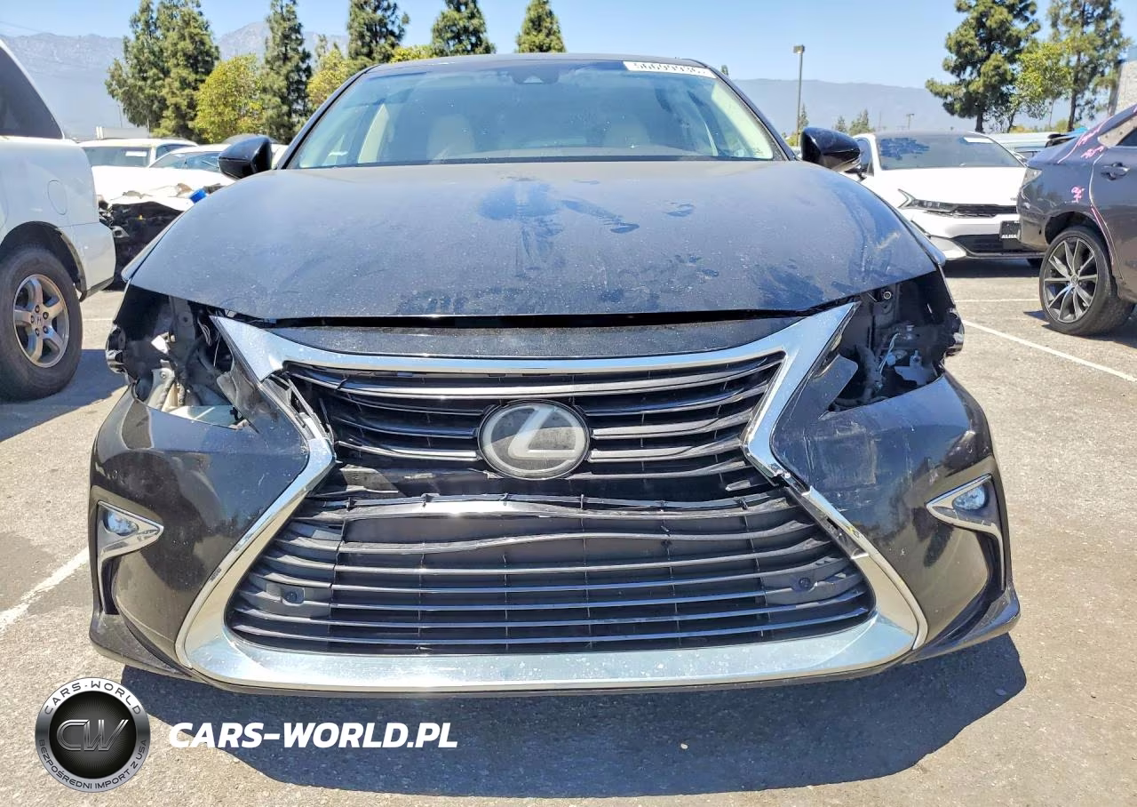 2017 Lexus Es 350 VIN:58ABK1GG8HU069572 - 5
