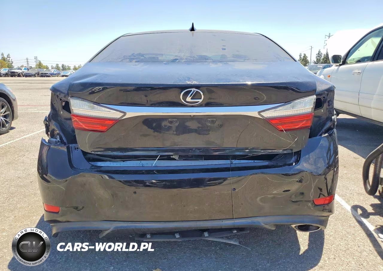 2017 Lexus Es 350 VIN:58ABK1GG8HU069572 - 6