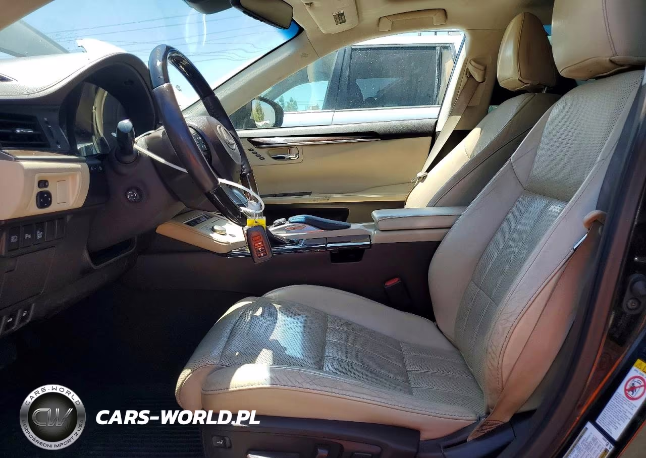 2017 Lexus Es 350 VIN:58ABK1GG8HU069572 - 7