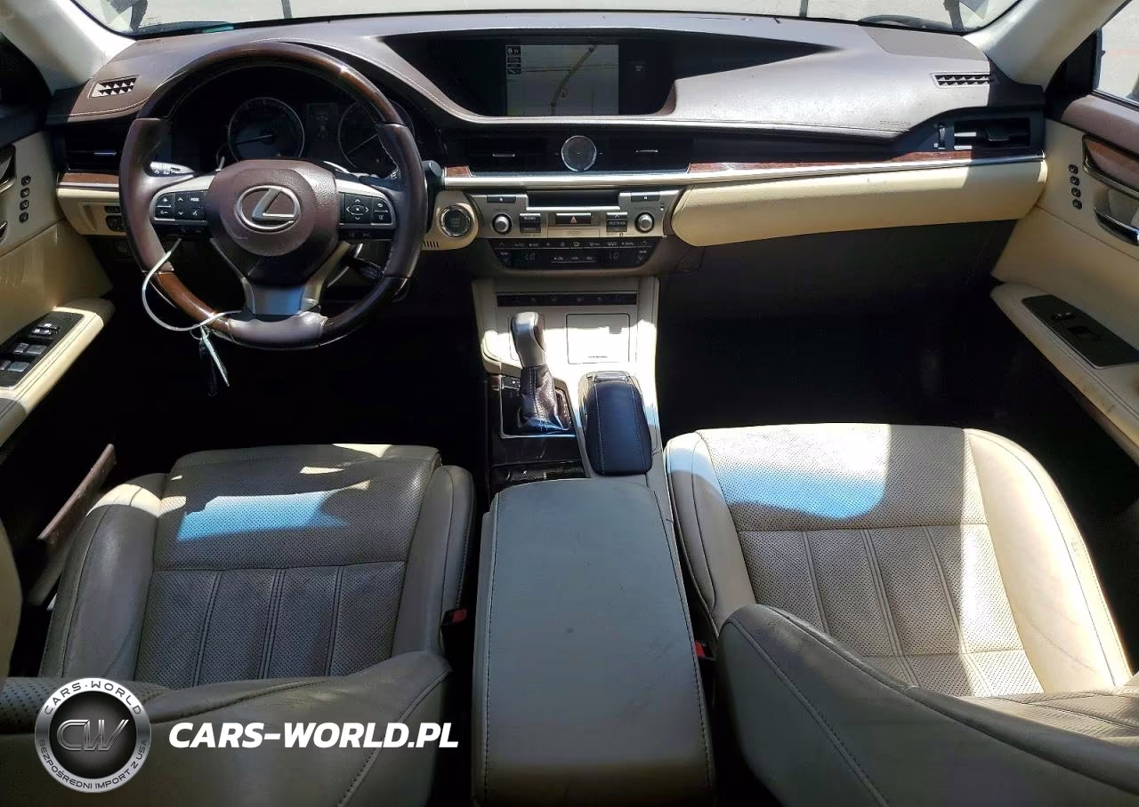 2017 Lexus Es 350 VIN:58ABK1GG8HU069572 - 8