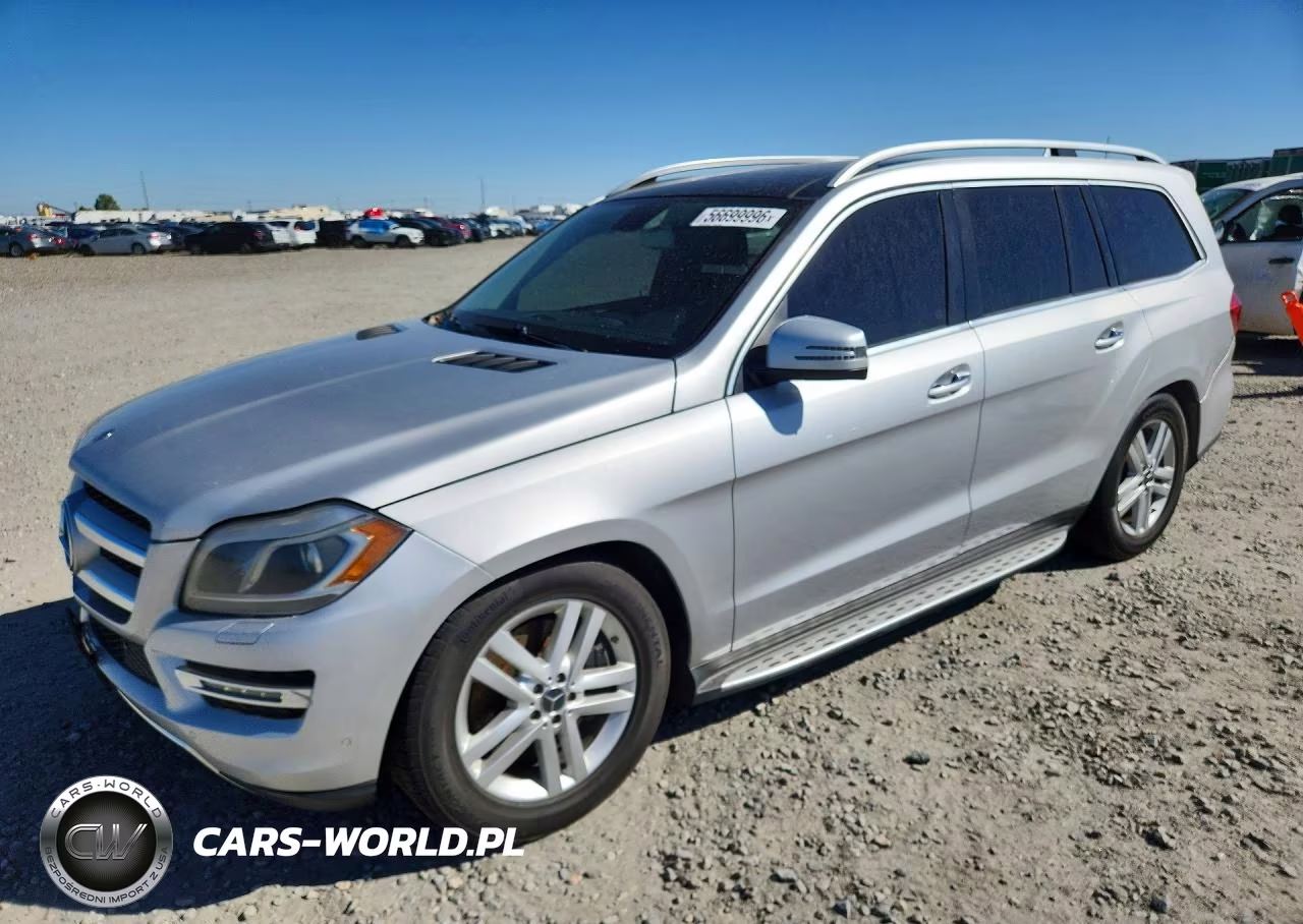 2013 Mercedes-Benz Gl 450 4Matic – zdjęcie 1 z 13