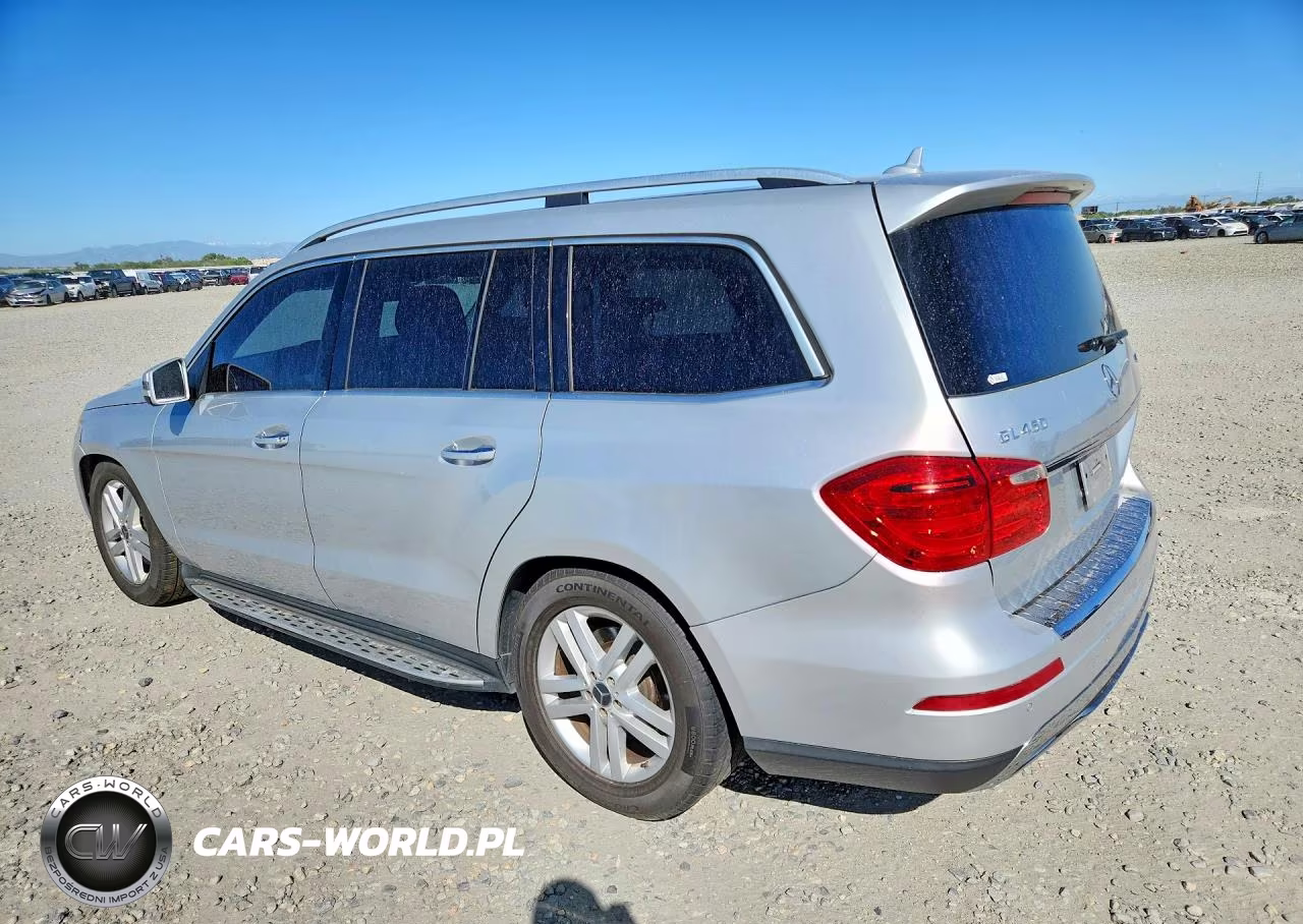 2013 Mercedes-Benz Gl 450 4Matic VIN:4JGDF7CE7DA199432 - 2