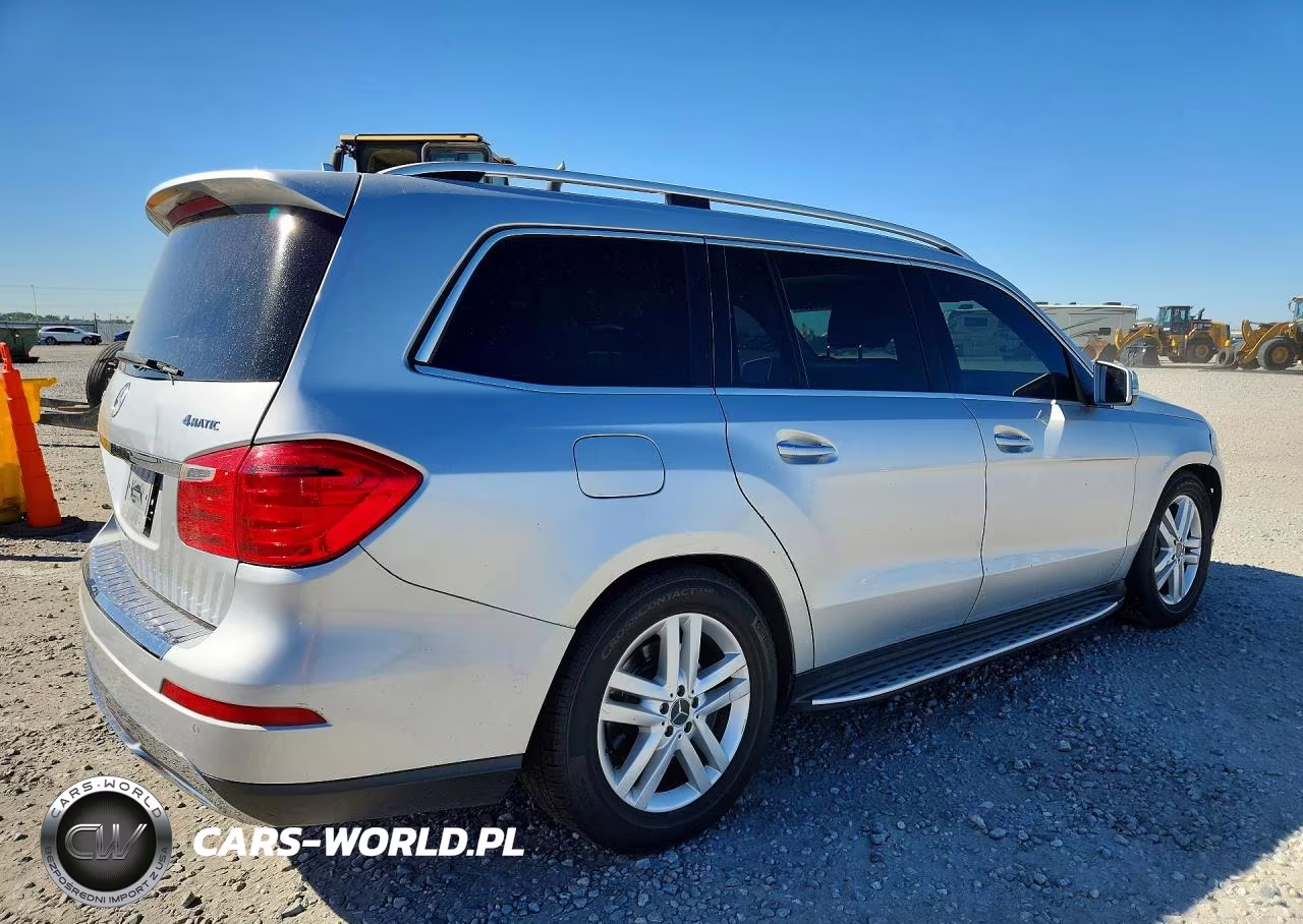 2013 Mercedes-Benz Gl 450 4Matic VIN:4JGDF7CE7DA199432 - 3
