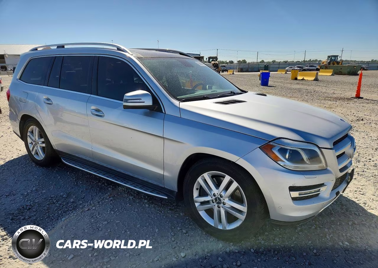 2013 Mercedes-Benz Gl 450 4Matic VIN:4JGDF7CE7DA199432 - 4