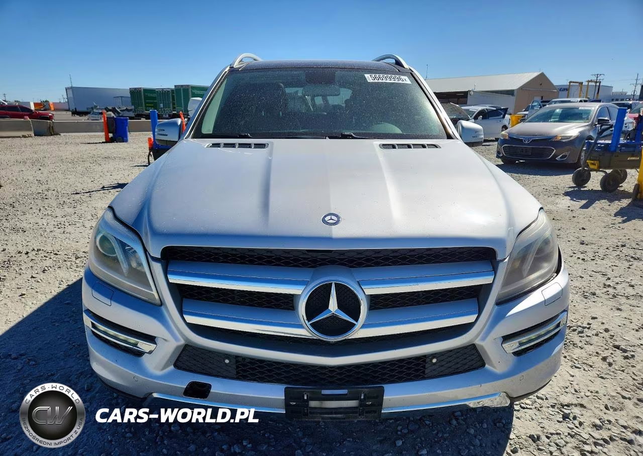 2013 Mercedes-Benz Gl 450 4Matic VIN:4JGDF7CE7DA199432 - 5