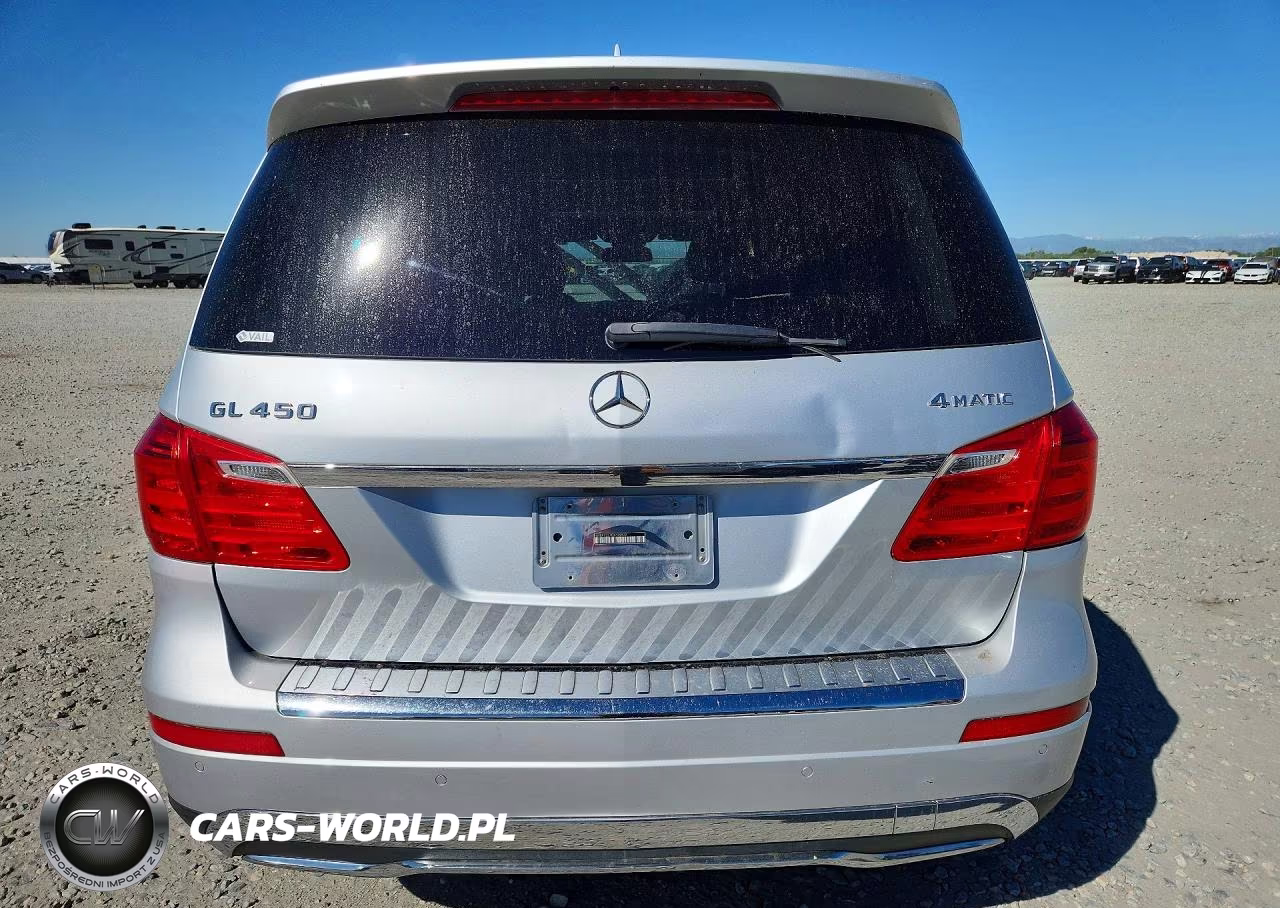2013 Mercedes-Benz Gl 450 4Matic VIN:4JGDF7CE7DA199432 - 6