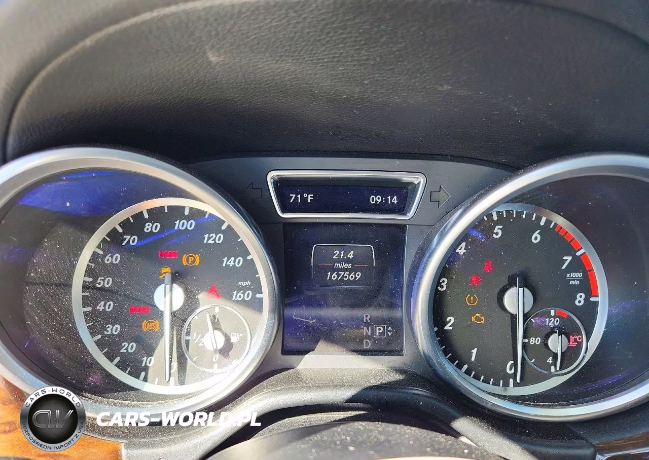 2013 Mercedes-Benz Gl 450 4Matic VIN:4JGDF7CE7DA199432 - 9