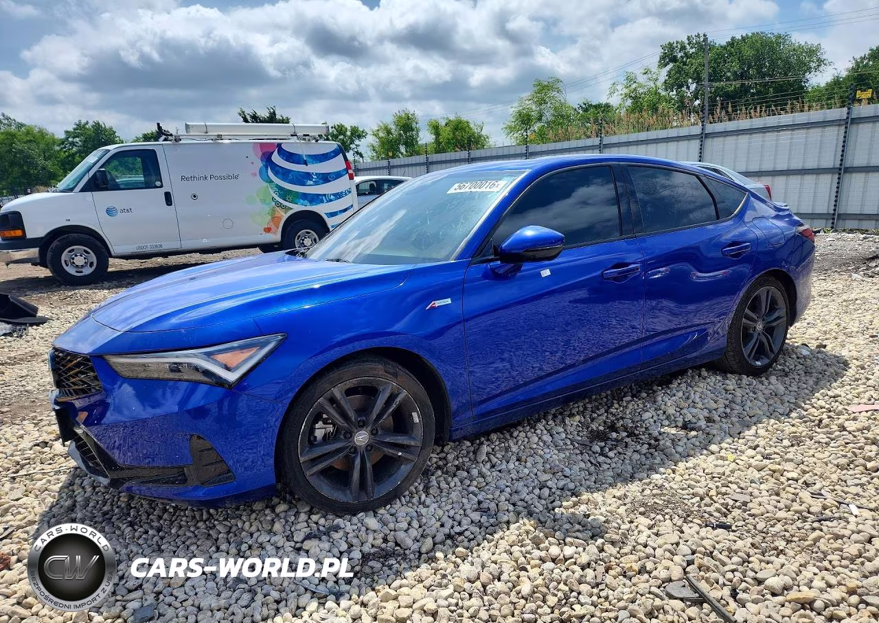 2025 Acura Integra A-Spec Tech VIN:19UDE4H67SA004077 - 1
